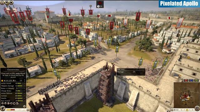 Battle Of The Best! - Siege Tournament Finale #1 - Total War: ROME 2