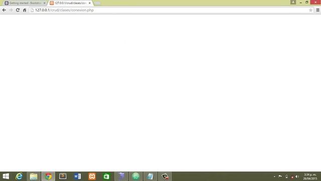 CRUD PHP MYSQL AJAX PARTE 1 READ - Byspel