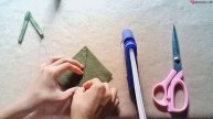 (FULL Step by Step) Felt Anemone - #DIY How to Make Anemone Felt Flowers || S Nuraeni