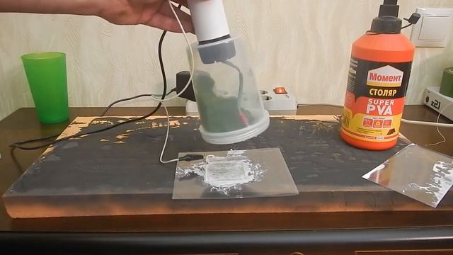 Как пользоваться  флокатором на макетах и диорамах