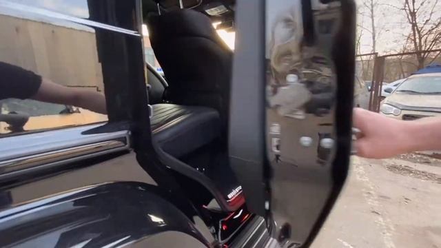 Доводчики дверей G-class