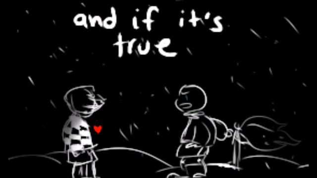 Goodbye to a World~Undertale