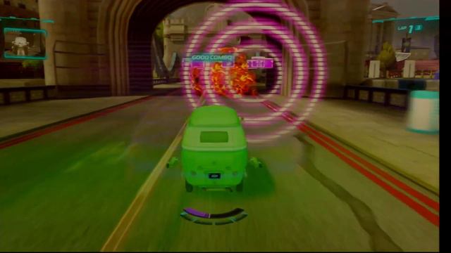 Let's Play Disney Pixar Cars 2 - Episode 36 - Save the Queen