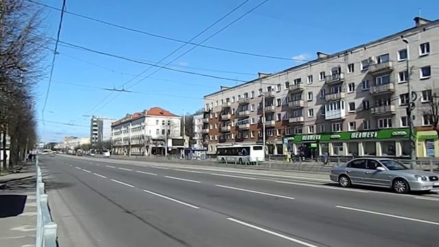 Калининград-Ленинский Проспект-20 апреля 2020 Года