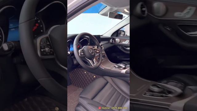 Mercedes C200 Ex 2019 Trắng/Đen lướt 35.000 km tuyệt đẹp.