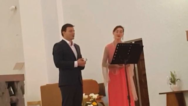 Трисвятое. "Trisagion hymn" chant of the Pyukhtitsky monastery