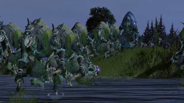 Forgotten Races of the Warhammer World – OVN Lost Factions Mod – Total War Warhammer
