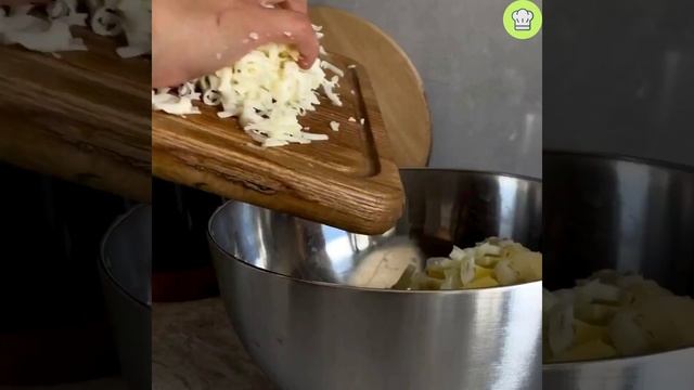 Рулет с луком и яйцом!!!