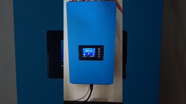 Sun GTA w 1000 24 volt with 1000w b& c wind turbine performing well.