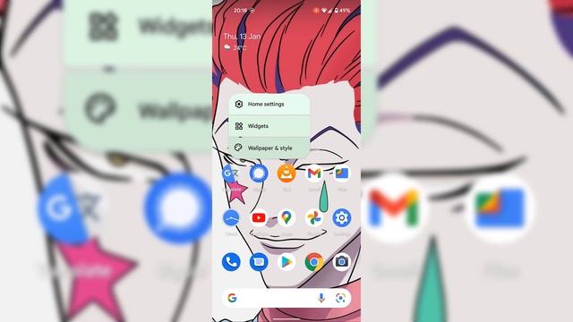 How To Disable Swipe Left To Access The Google App On Your Android Devices Home Screen