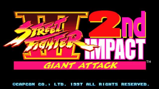 Street Fighter III: 2nd Impact Giant Attack - Continue.