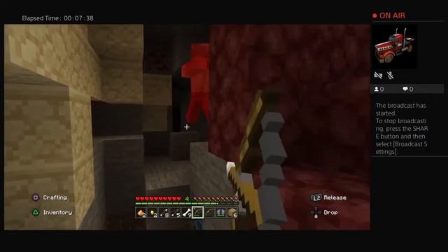 Minecraft mine coin earth part 1