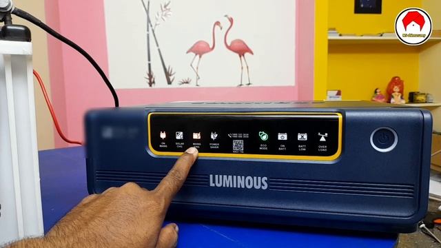 Solar Inverter UPS And 12vbattery 60ah|review|LUMINOUS/mschinnasamy|MS