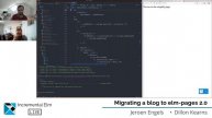 Migrating a blog to elm-pages 2.0 Part 1 with Jeroen Engels