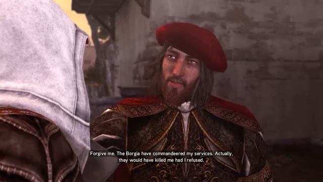 assassin's creed brotherhood PART 2 Les's go to save caterina