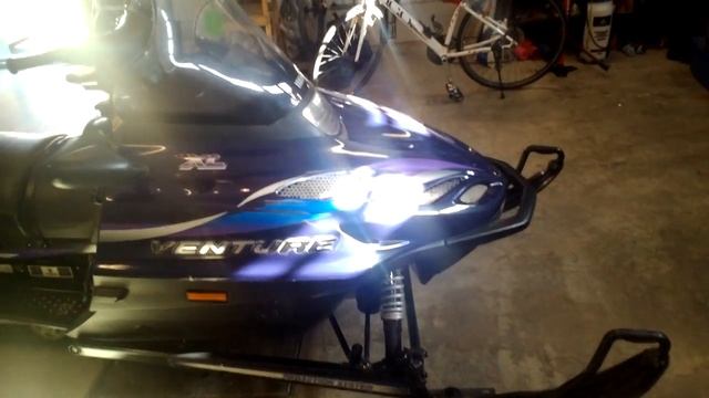 Yamaha venture 2001
