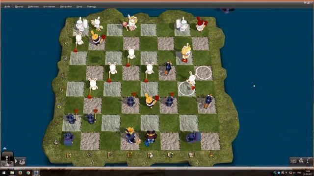 Chessmaster Grand Master Edition Gameplay 2 Анимированные шахматы