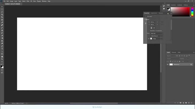 Photoshop darslari. 1 dars  Kirish yangi fayl ishchi oynalarni sozlab olish  Ibrohim Qodirov