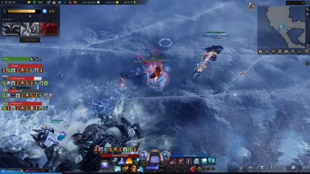 Igniter Sorceress 1415 - MVP - Event Guardian Raid | Lost Ark