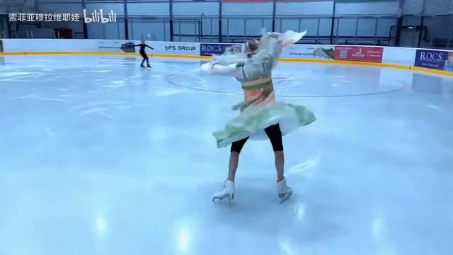 Софья Муравьева - яркий пример изящного, грациозного и артистичного фигурного катания