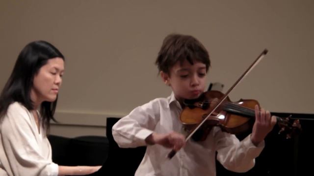 Simon Hagopian: Concert Etude by Ferdinand David