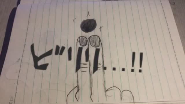 僕の力を一瞬だけど見せてあげるよ…