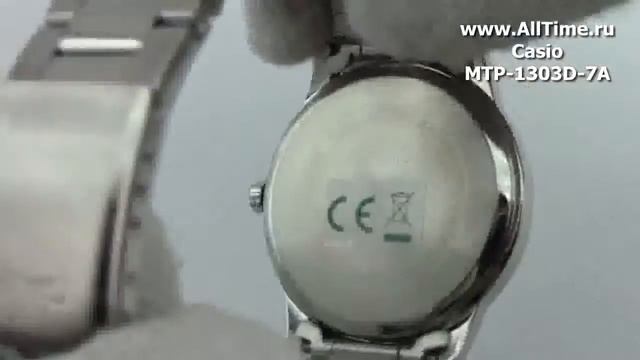 Обзор. Мужские японские наручные часы Casio MTP-1303D-7A