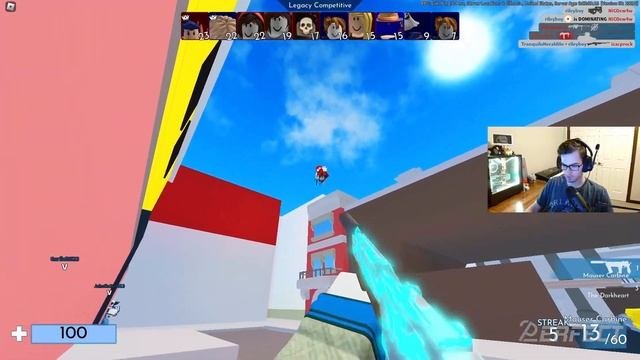 ROBLOX: Arsenal in 2023..