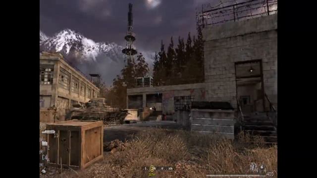 Call of Dute 4 modern warfare-Выпущена ракета №13
