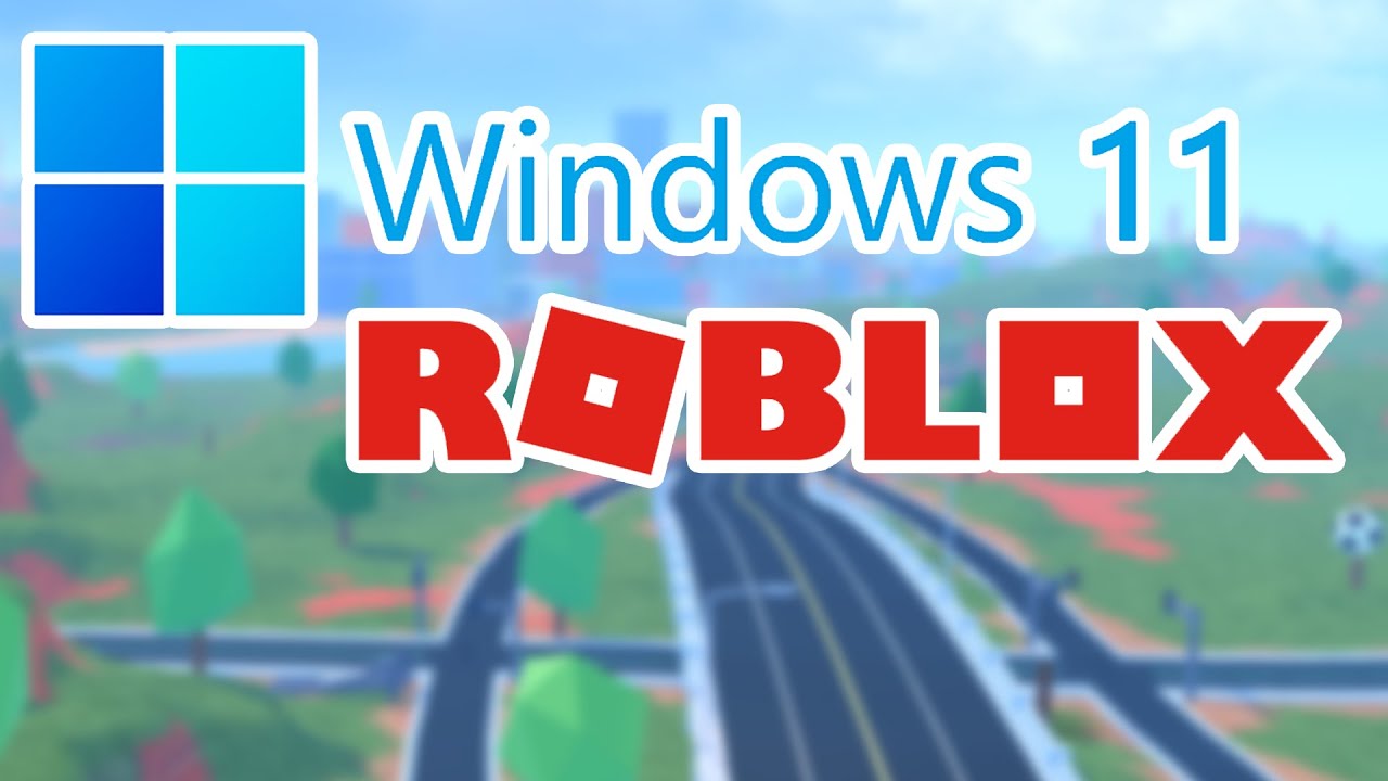 Windows 11 в roblox