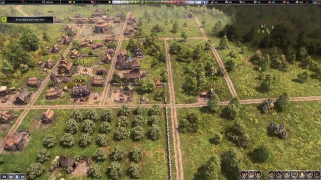 Пол города разрушений. Farthest Frontier #15