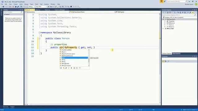 Windows Forms -  Class Library