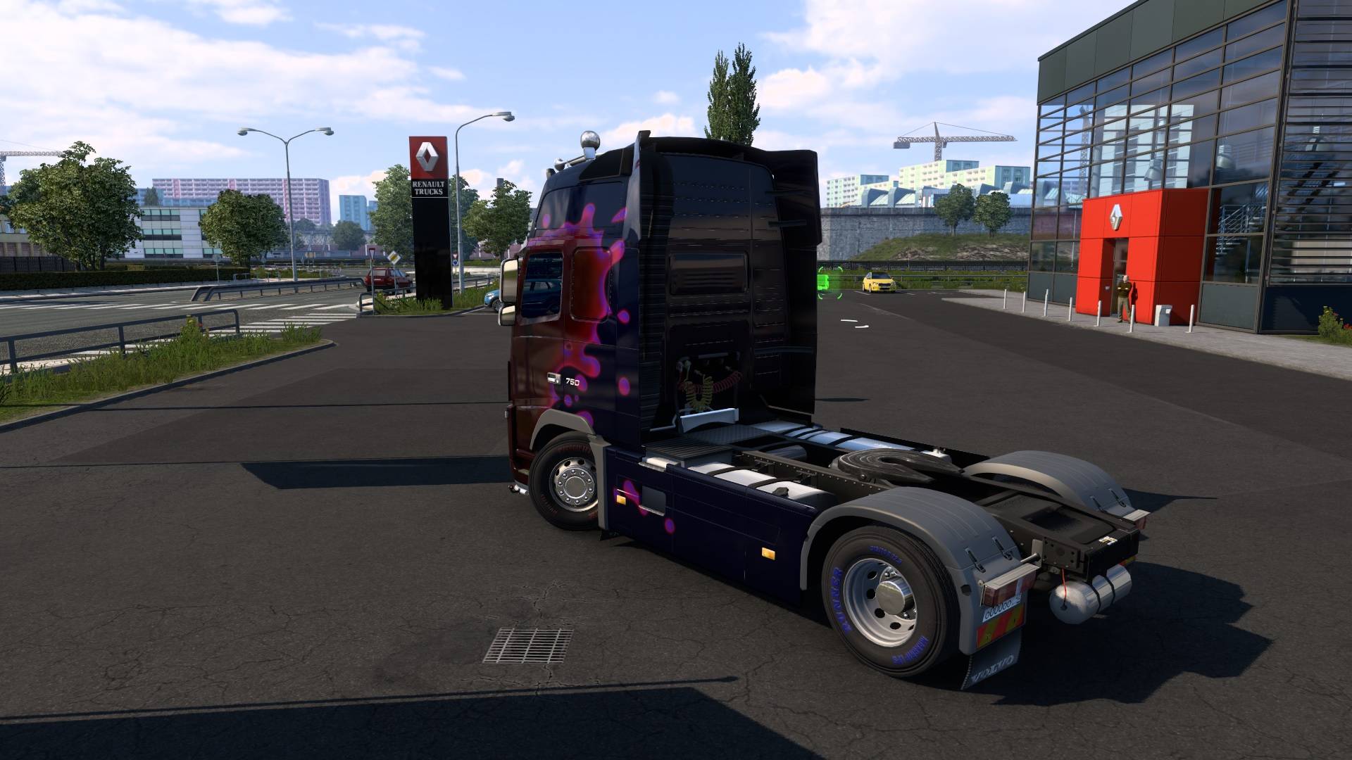 Euro Truck Simulator 2 покатушки