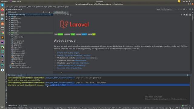 Learning Programming Languages - Laravel-and-Vuejs #1