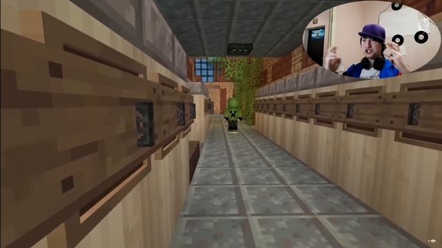 Учительница Застряла - Школа и мумия в классе! майнкрафт приколы! хит 2020!