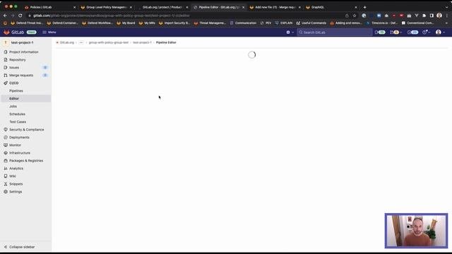 Group Level Policy Management - GraphQL API Demo