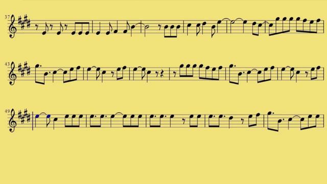 [ Violin ] Dynamite  - Taio Cruz