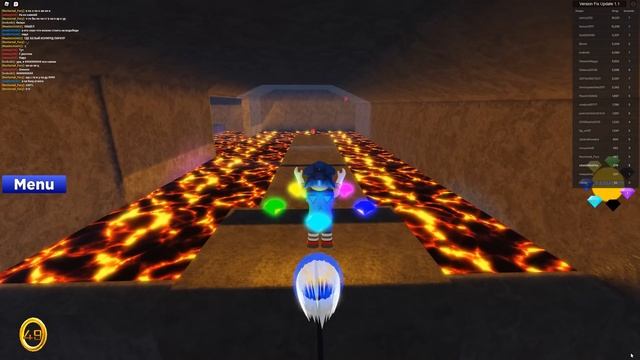 All Chaos Emerald Locations - Sonic Ultimate RPG (Sonic Roblox Fangame)