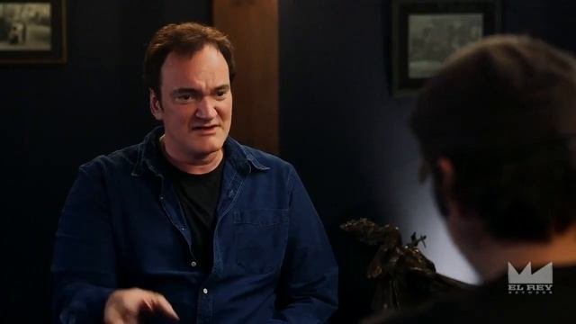 Robert Rodriguez  Directors Chair  Quentin Tarantino 2021 Interview Part 2 elraynetwork2021