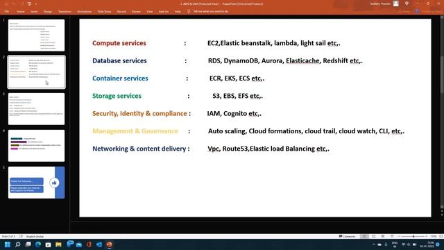 Amazon Web Services, IAM Services, Identity Access Management,  Easy Learning Channel