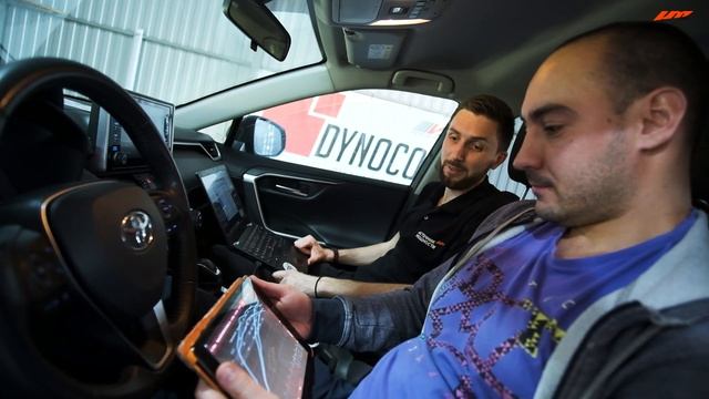 RAV4 2.0 БЫСТРЕЕ CAMRY V70 2.5 181 л.с.!!! ЧАСТЬ 2 / Чип-тюнинг / Замеры Мощности и Замер 0-100 км/