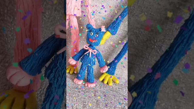 Хаги Ваги + Киси Миси = Ути Пути / из пластилина