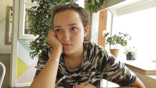 У Насти в общаге. В кафе " Винегрет" . 2,09,2018,