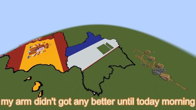 I built France in Minecraft (reupload)