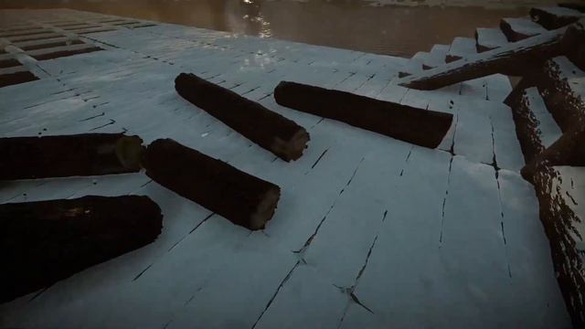 Sons Of The Forest - PIRATE SHIP BUILD (Part 1)