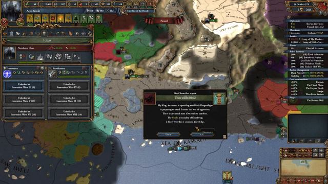 Lets Play EU4: World of Warcraft Universalis (Azjol-Nerub) #3
