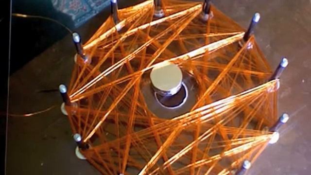tzolkin coil:  nine volts