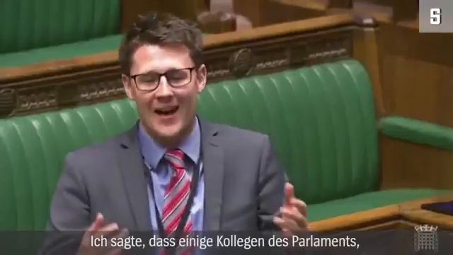 Речь в Парламенте