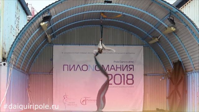 ПИЛОНОМАНИЯ 2018 - Поликарпова Таисия (воздушное полотно)