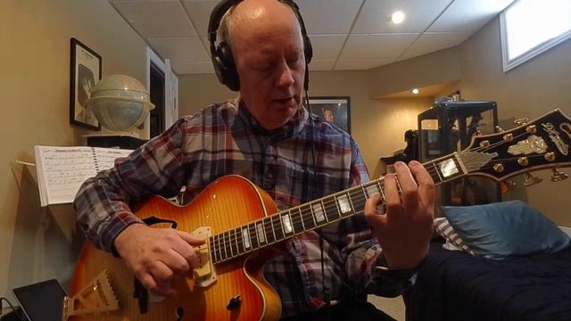 Isn't She Lovely - D'Angelico Excel 59 guitar